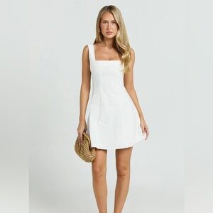 Showpo White Mini Dress